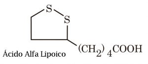 ácido alfa lipoico
